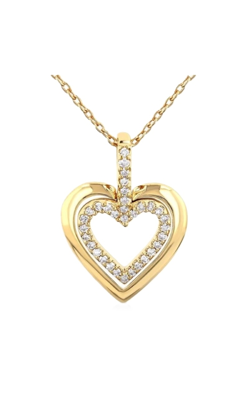 Diamond Heart Pendant