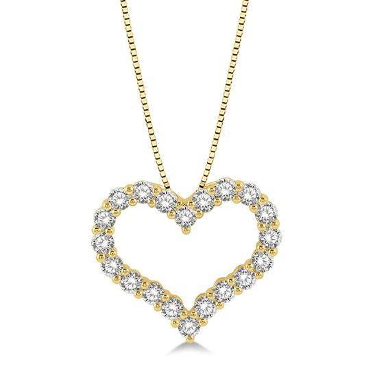 Diamond Heart Pendant