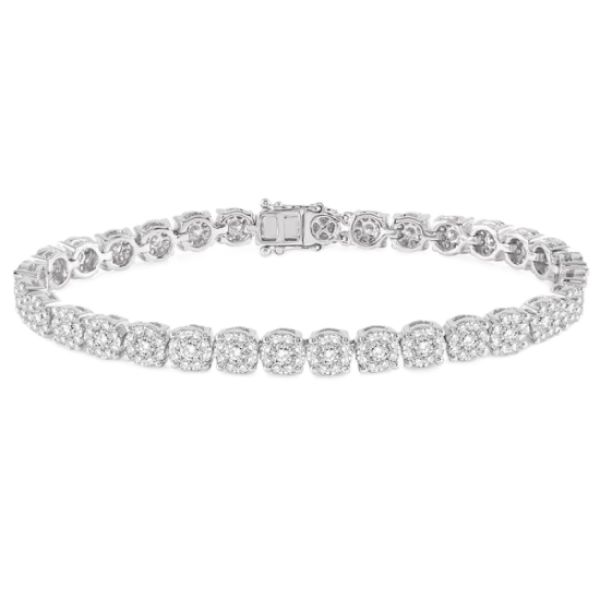 Diamond Tennis Bracelet 5.00cttw