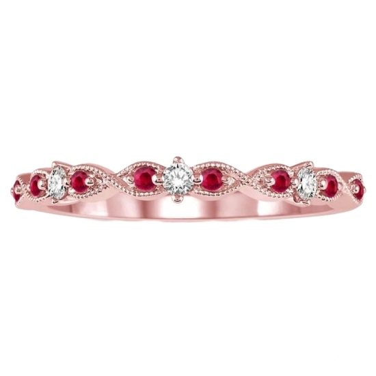 Ruby and Diamond Ring