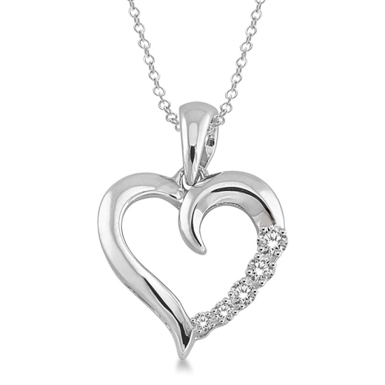 Sterling Silver Heart Pendant