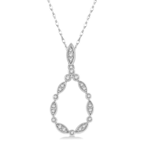 Drop Diamond Fashion Pendant