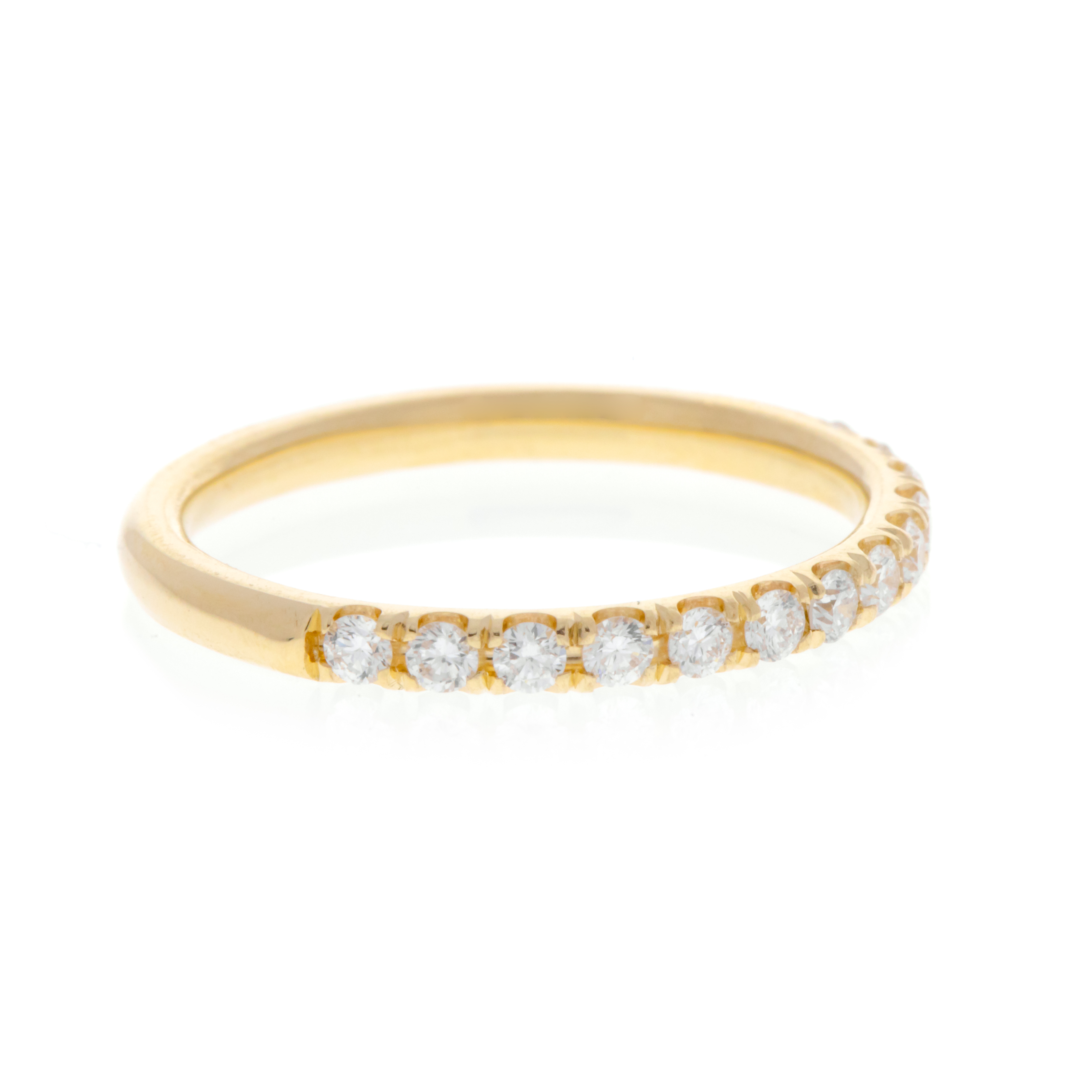 14k Yellow Gold .33cttw Round Diamond Band 14k Yellow Gold .33cttw Round Diamond Band