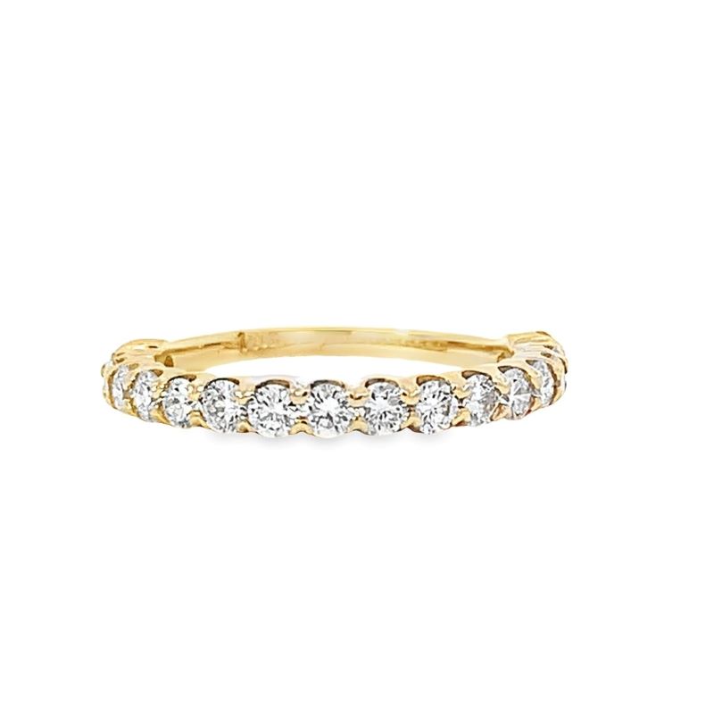 Yellow Gold Diamond Band