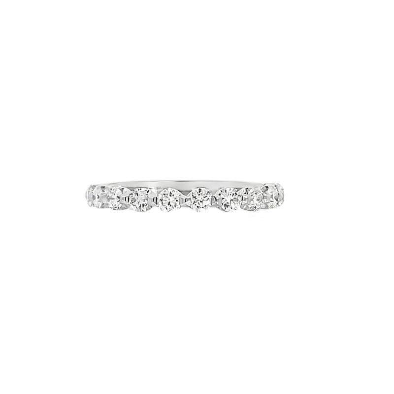 14k White Gold .56cttw Diamond Band 14k White Gold .56cttw Diamond Band