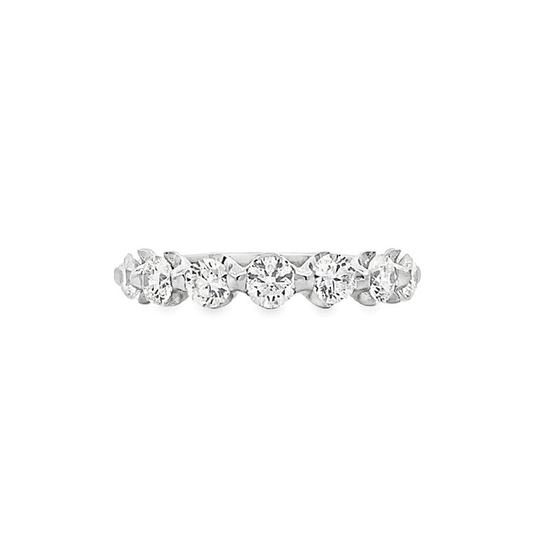 14k White Gold .97cttw Diamond Band 14k White Gold .97cttw Diamond Band