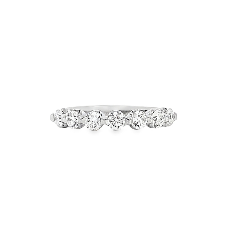 14k White Gold .67cttw Diamond Band 14k White Gold .67cttw Diamond Band