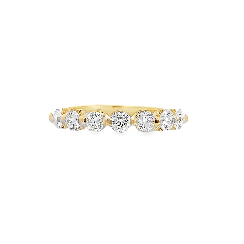 14k Yellow Gold .67cttw Diamond Band 14k Yellow Gold .67cttw Diamond Band