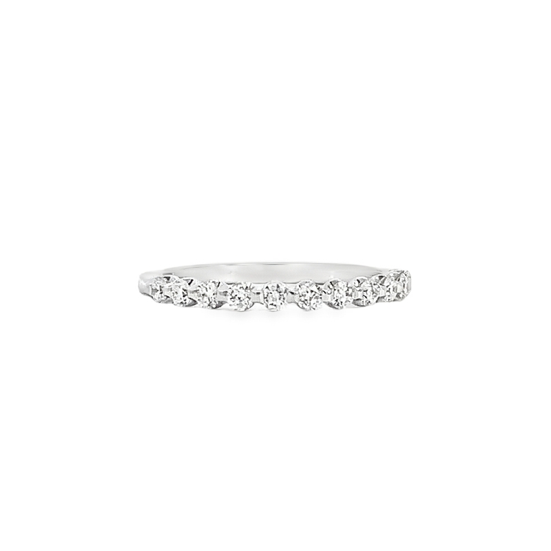 14k White Gold .33cttw Diamond Band 14k White Gold .33cttw Diamond Band