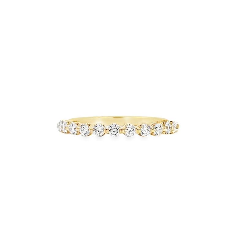 14k Yellow Gold .33cttw Diamond Band 14k Yellow Gold .33cttw Diamond Band