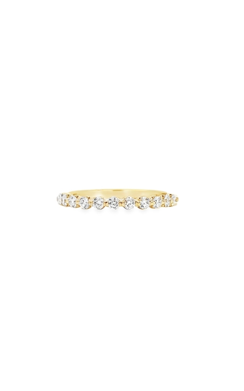 14k Yellow Gold .33cttw Diamond Band