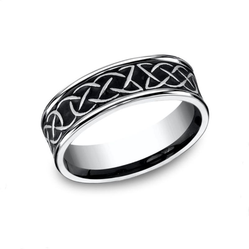 Cobalt 6mm Wedding Band Cobalt 6mm Wedding Band