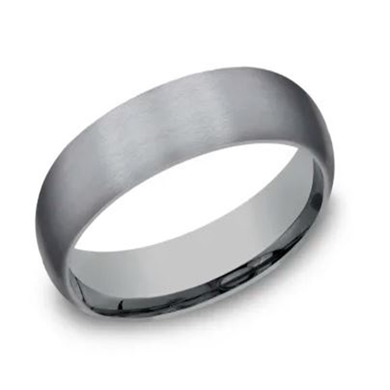 Tantalum Grey Men's Wedding Band CF56413GTA Tantalum Grey Men's Wedding Band CF56413GTA
