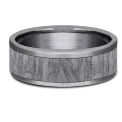 Tantalum Grey Men's Wedding Band CF847635GTA thumbnail 2