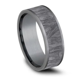 Tantalum Grey Men's Wedding Band CF847635GTA thumbnail 3