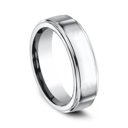 Light Grey Cobalt 7mm Wedding Band thumbnail 2