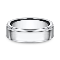 Light Grey Cobalt 7mm Wedding Band thumbnail 3