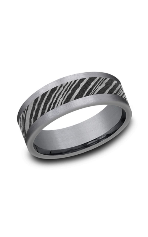 Grey Tantalum 8mm Wedding Band
