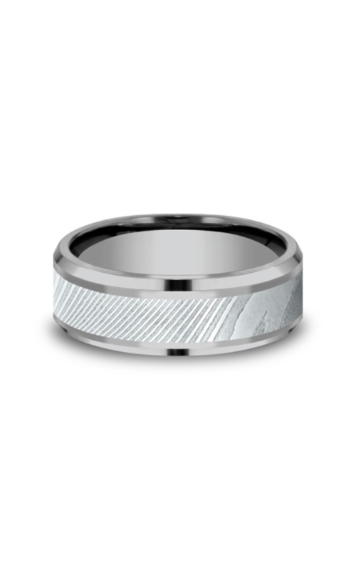 Grey Tantalum 8mm Wedding Band