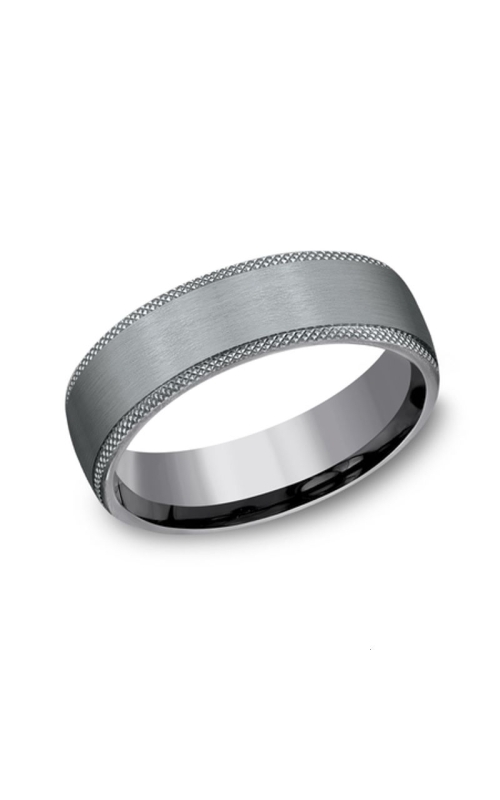 Grey Tantalum 6.5mm Wedding Band
