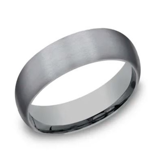 Tantalum Grey Men's Wedding Band CF56413GTA