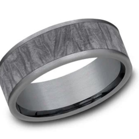 Tantalum Grey Men's Wedding Band CF847635GTA