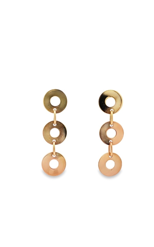 Geometric Drop Earrings
