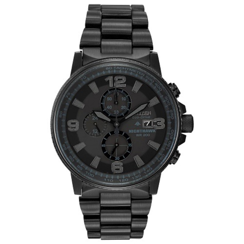 Citizen NightHawk EcoDrive Chronograph Men's Watch Citizen NightHawk EcoDrive Chronograph Men's Watch