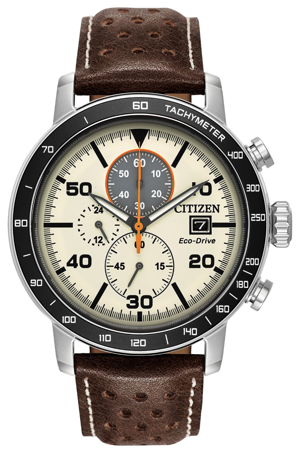 Citizen Brycen Chronograph Light Brown Dial Men's Watch Citizen Brycen Chronograph Light Brown Dial Men's Watch