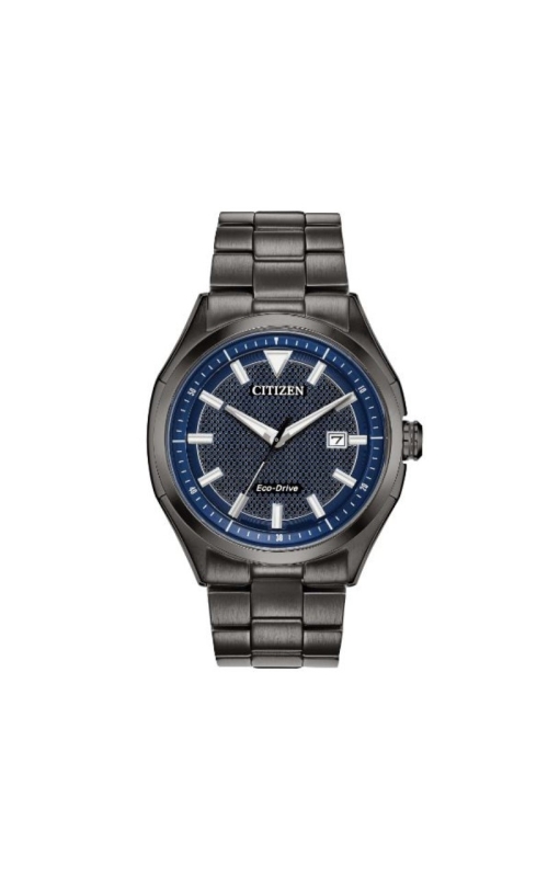 Citizens WDR Eco-Drive Blue Dial Men's Watch