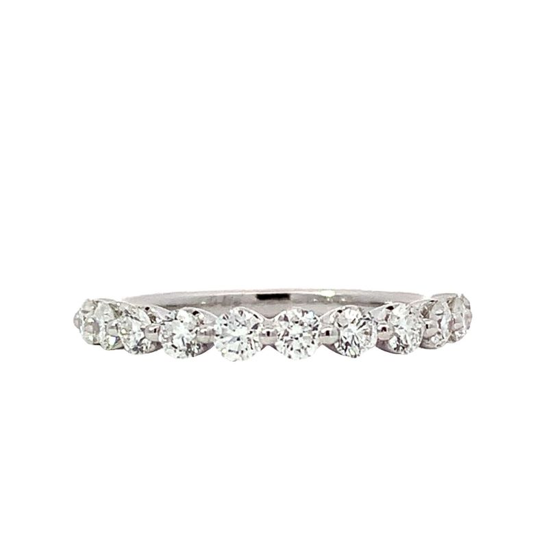 14k White Gold Diamond Band 14k White Gold Diamond Band
