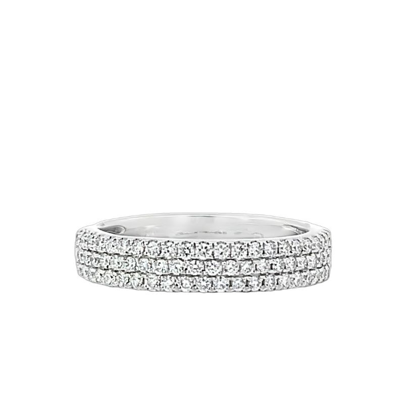 3 Row Diamond Band 3 Row Diamond Band