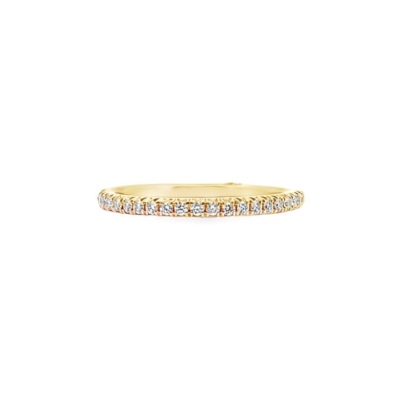 14K Yellow Gold Diamond Band 14K Yellow Gold Diamond Band
