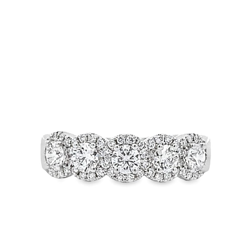 14K White Gold Diamond Ring 14K White Gold Diamond Ring