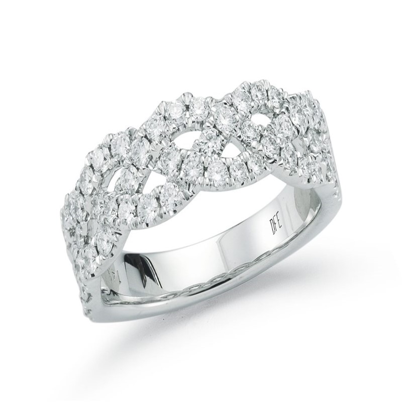 Diamond Crisscross Ring Diamond Crisscross Ring