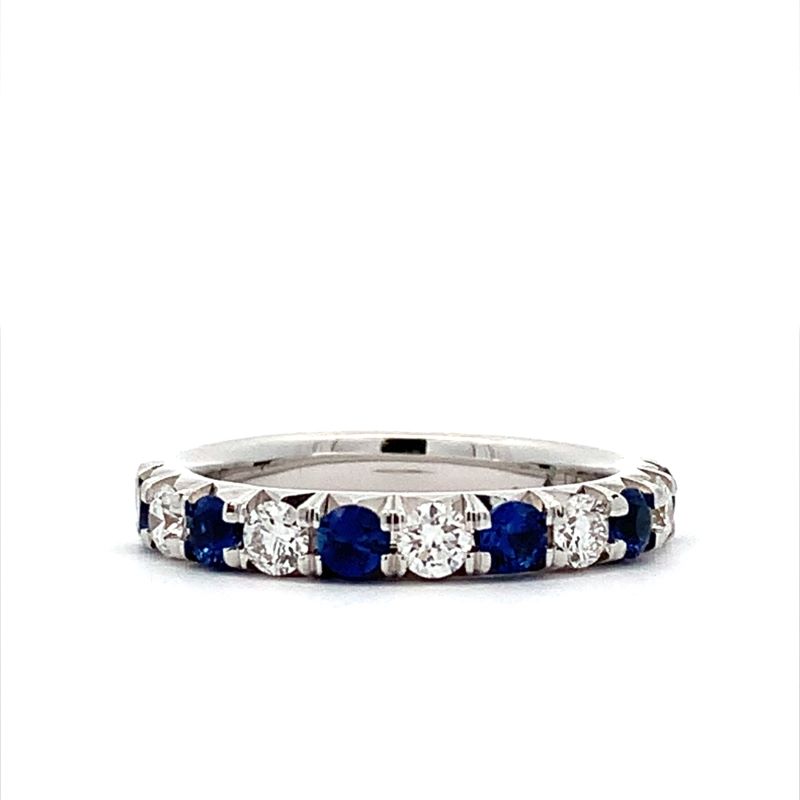 Sapphire and Diamond Ring