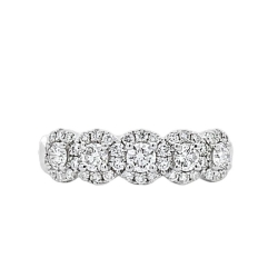 Diamond Halo Band thumbnail 1