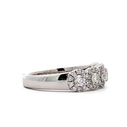Diamond Halo Band thumbnail 2