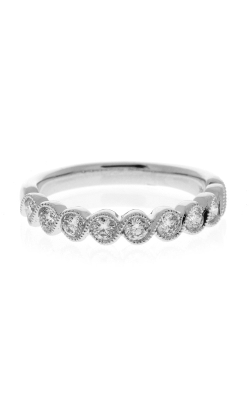 Diamond Bezel Set Band