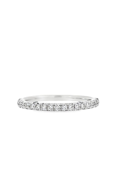White Gold Diamond Band