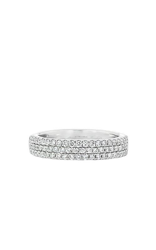3 Row Diamond Band