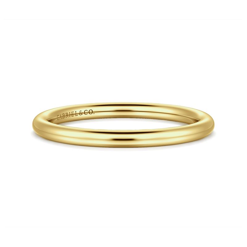 14K Yellow Gold Wedding Band 14K Yellow Gold Wedding Band
