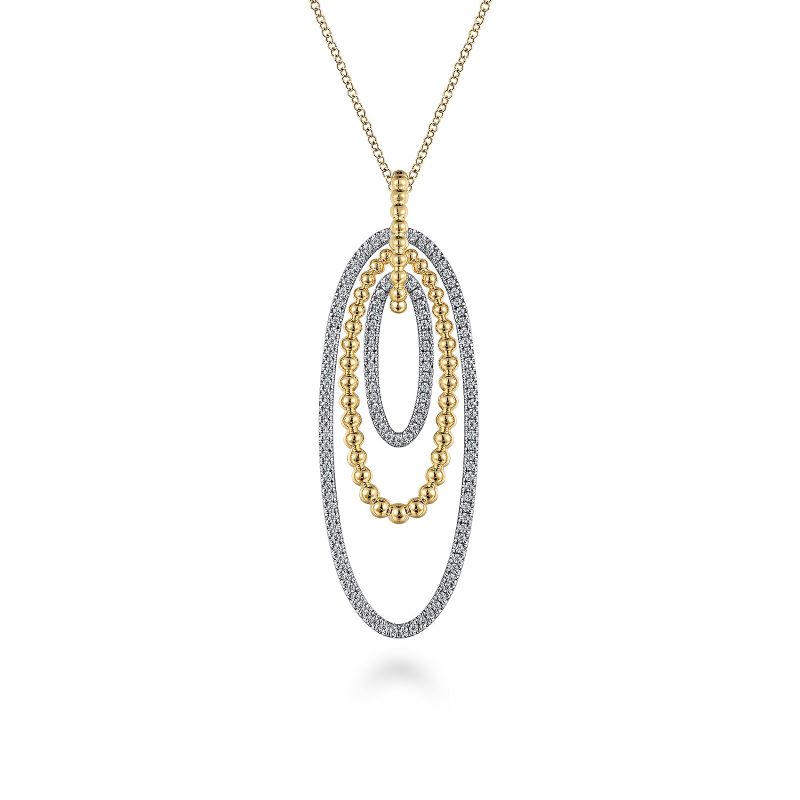 Oval Bujukan Diamond Pendant Necklace Oval Bujukan Diamond Pendant Necklace