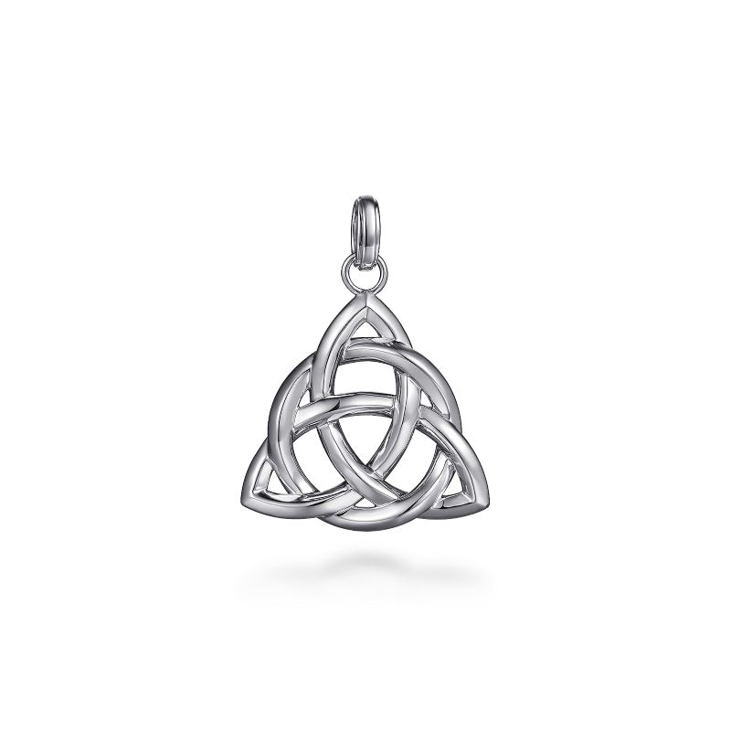 Sterling Silver Celtic Knot Pendant Sterling Silver Celtic Knot Pendant