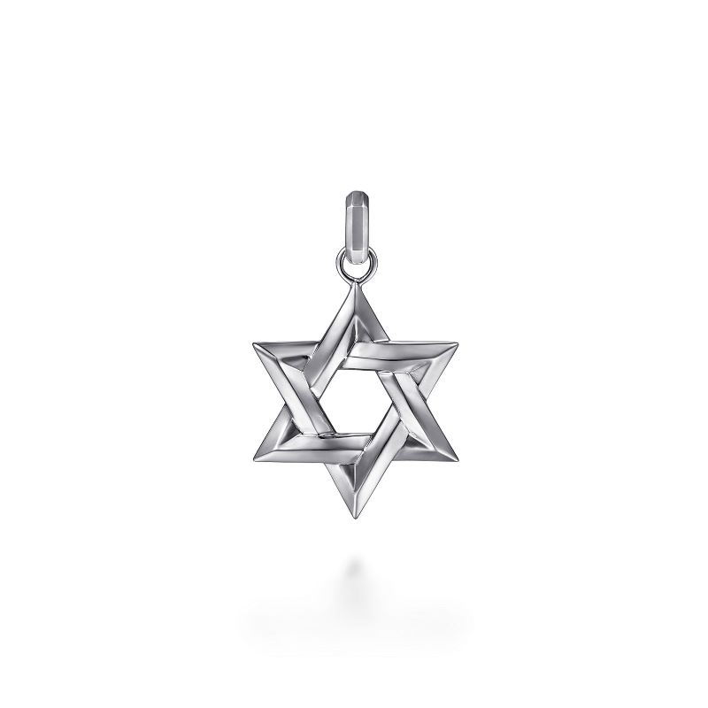 Sterling Silver Star of David Pendant Sterling Silver Star of David Pendant