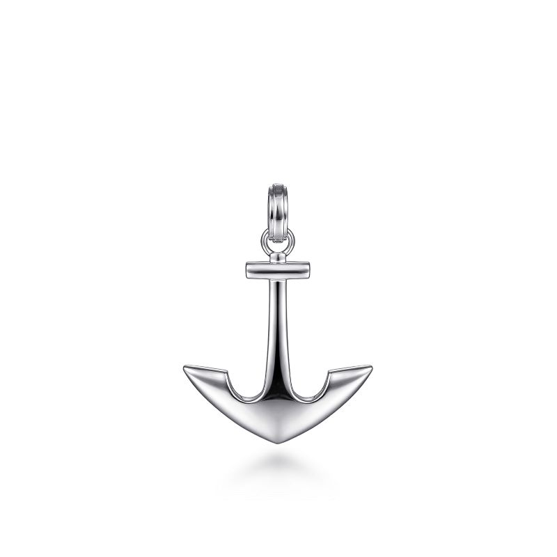 Sterling Silver Anchor Pendant Sterling Silver Anchor Pendant