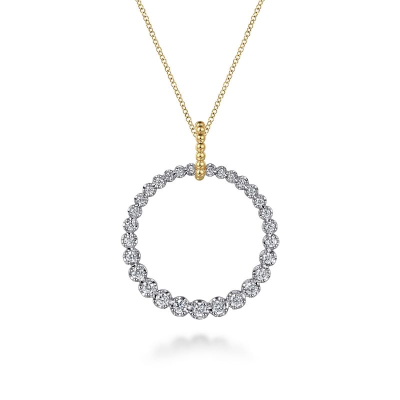 Diamond Bujukan 30mm Drop Necklace Diamond Bujukan 30mm Drop Necklace