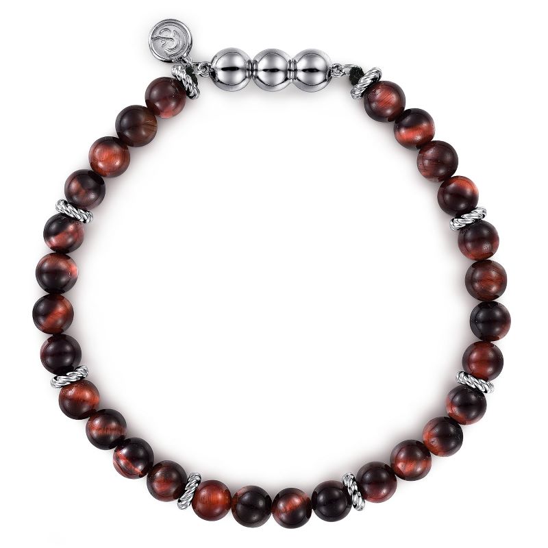 Tiger Eye Beads Bracelet Tiger Eye Beads Bracelet