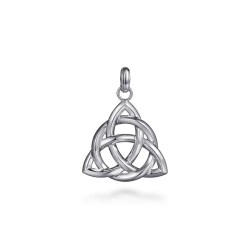 Sterling Silver Celtic Knot Pendant thumbnail 1