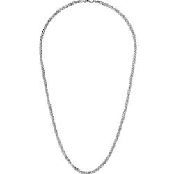 22 Inch Sterling Silver Men's Wheat Chain thumbnail 2